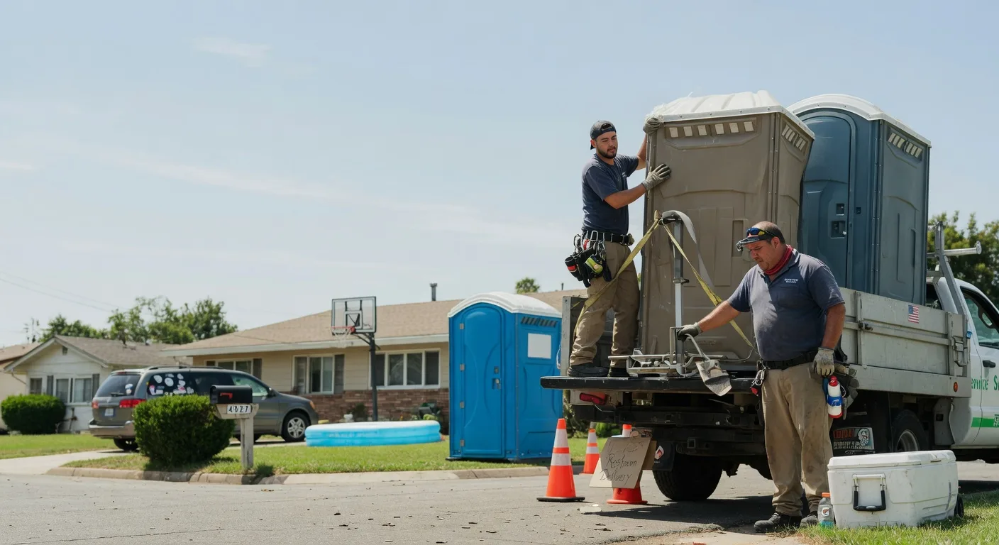 Porta Potty Rental in Breaux Bridge, LA near me