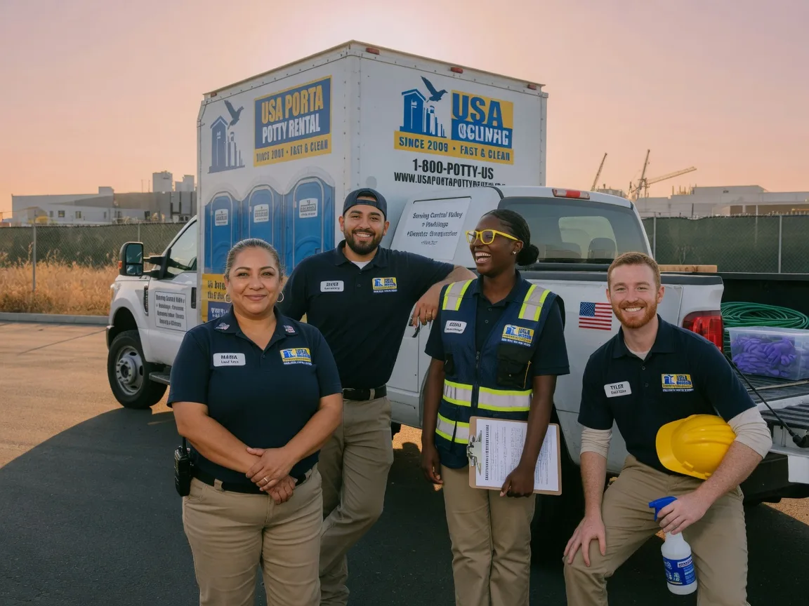 Portable Toilet Rental company in Breaux Bridge, LA