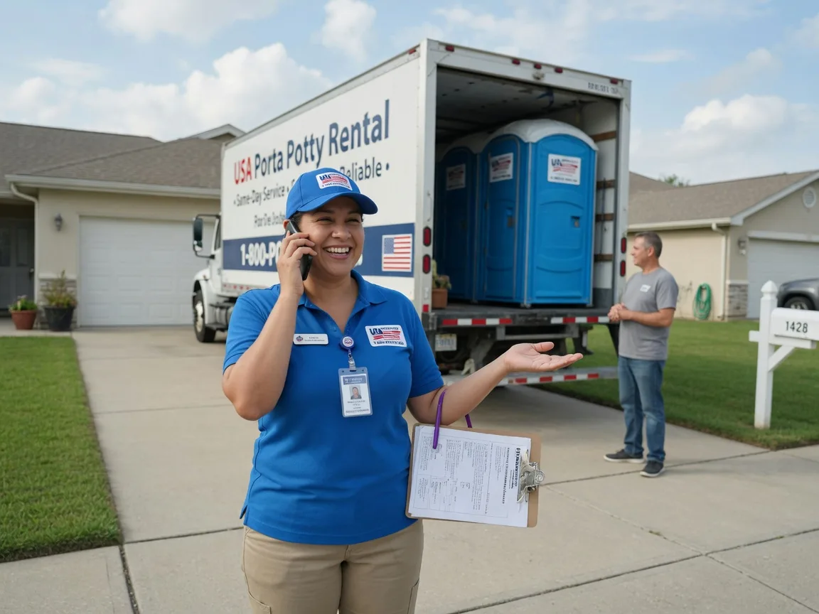 Portable Toilet Rental Breaux Bridge, LA FAQs