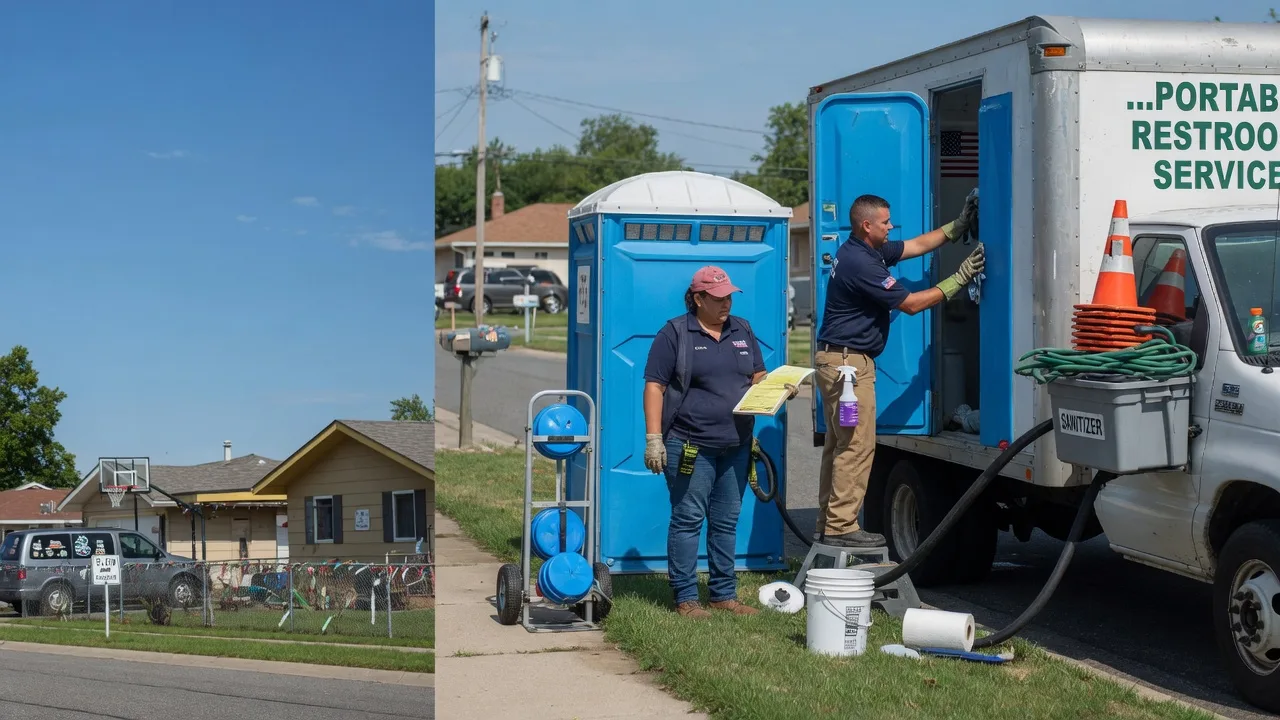 Portable Toilet Rental in Breaux Bridge, LA near me